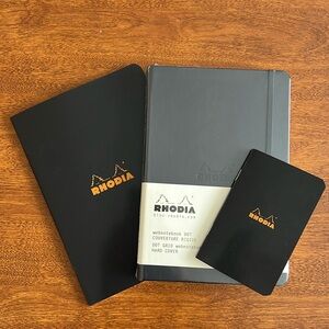 RHODIA Three Pack of notebooks